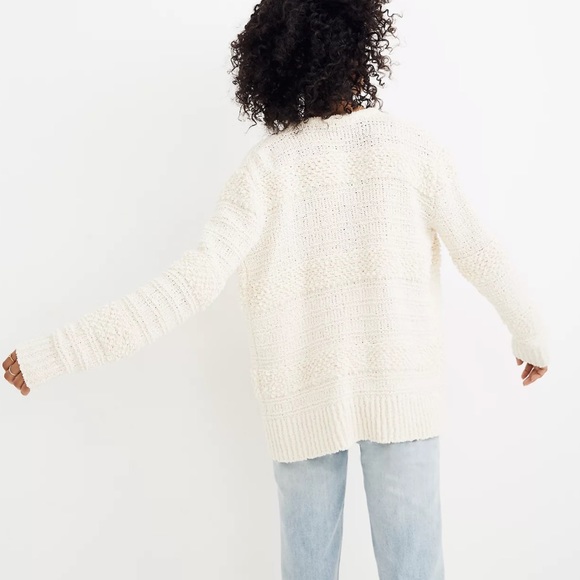 Madewell Bronson Cardigan Sweater - Picture 3 of 9